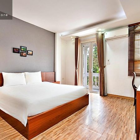 Hanz Ami Hotel Hanoi Eksteriør billede