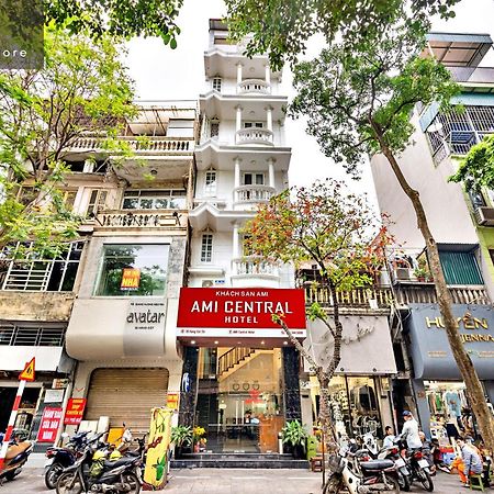 Hanz Ami Hotel Hanoi Eksteriør billede