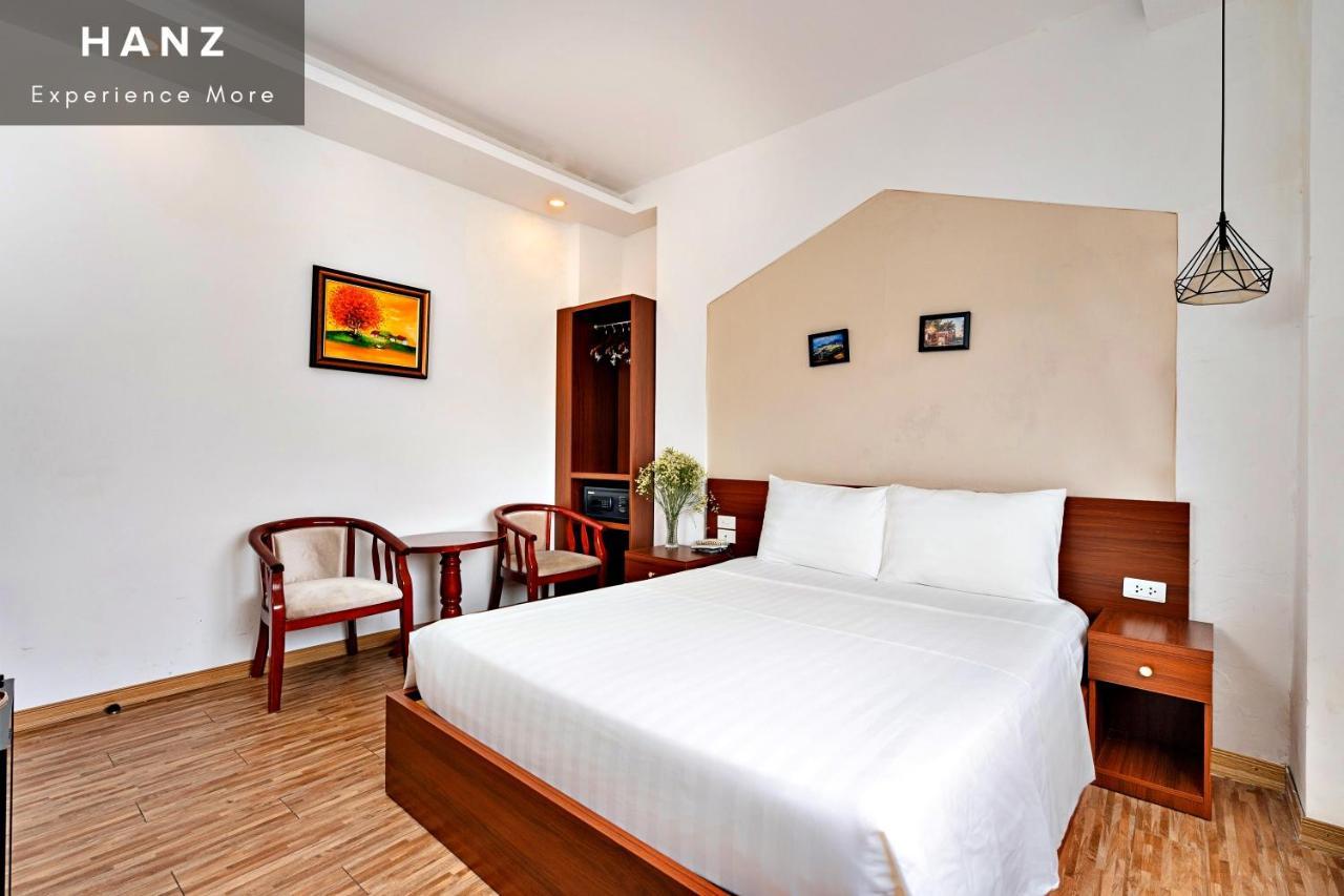 Hanz Ami Hotel Hanoi Eksteriør billede