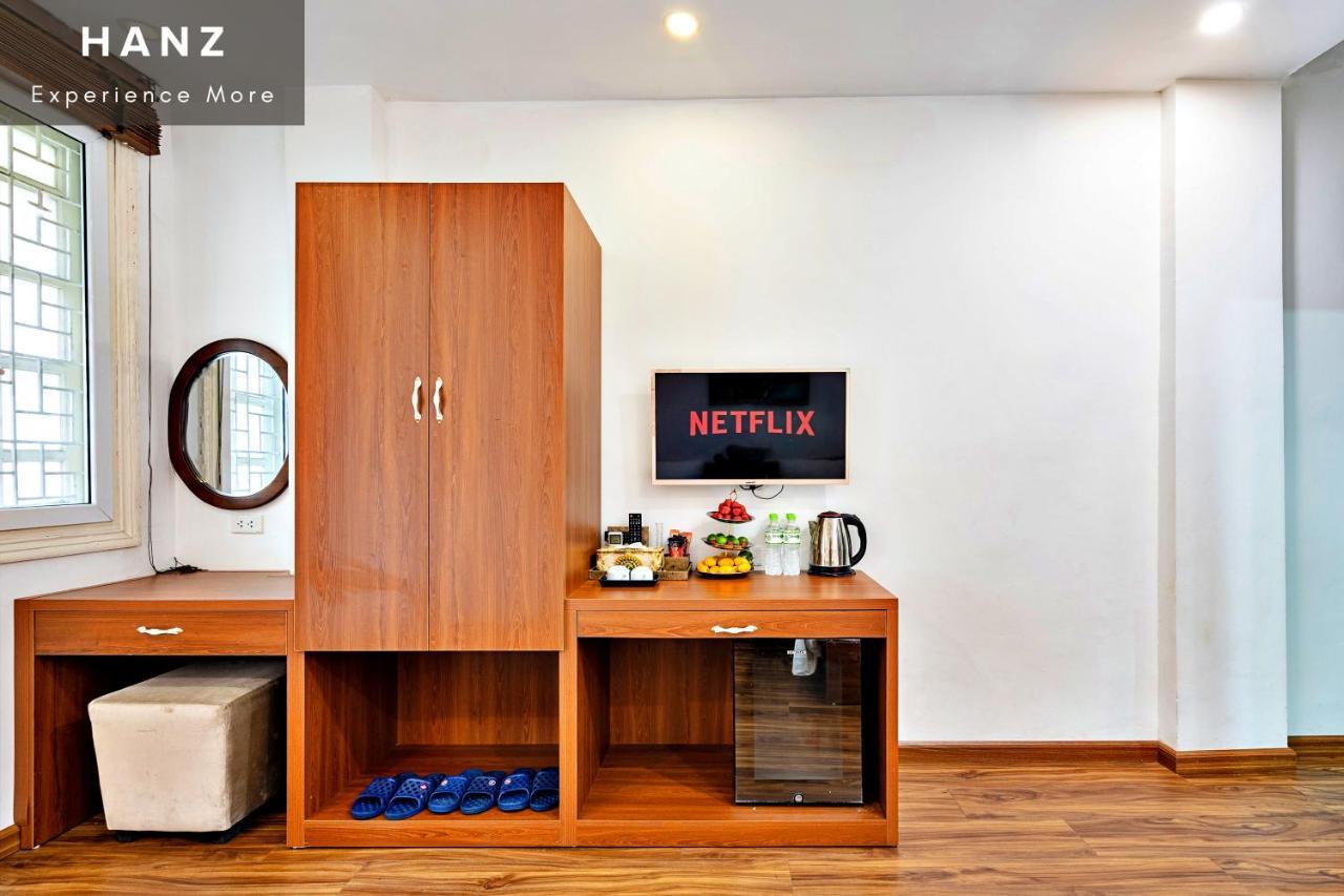 Hanz Ami Hotel Hanoi Eksteriør billede