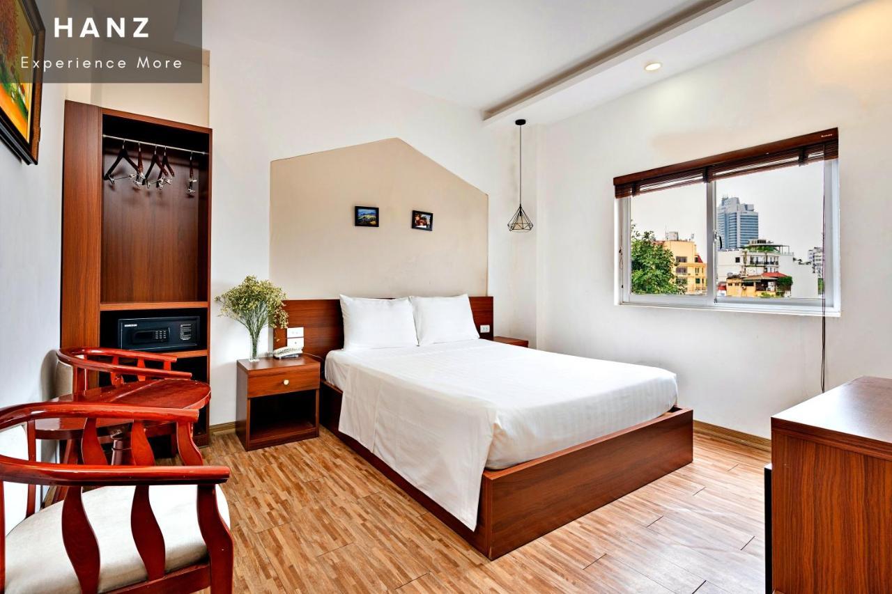 Hanz Ami Hotel Hanoi Eksteriør billede