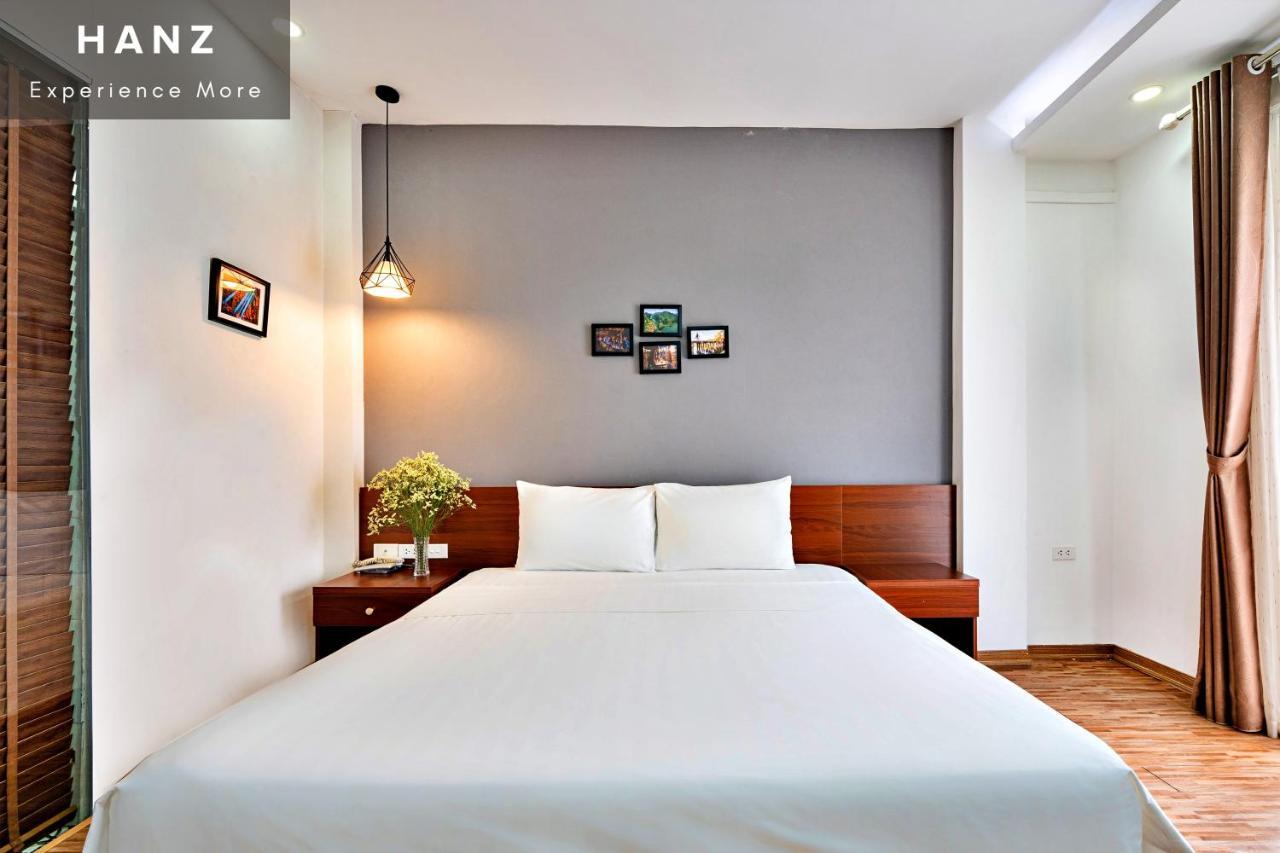 Hanz Ami Hotel Hanoi Eksteriør billede