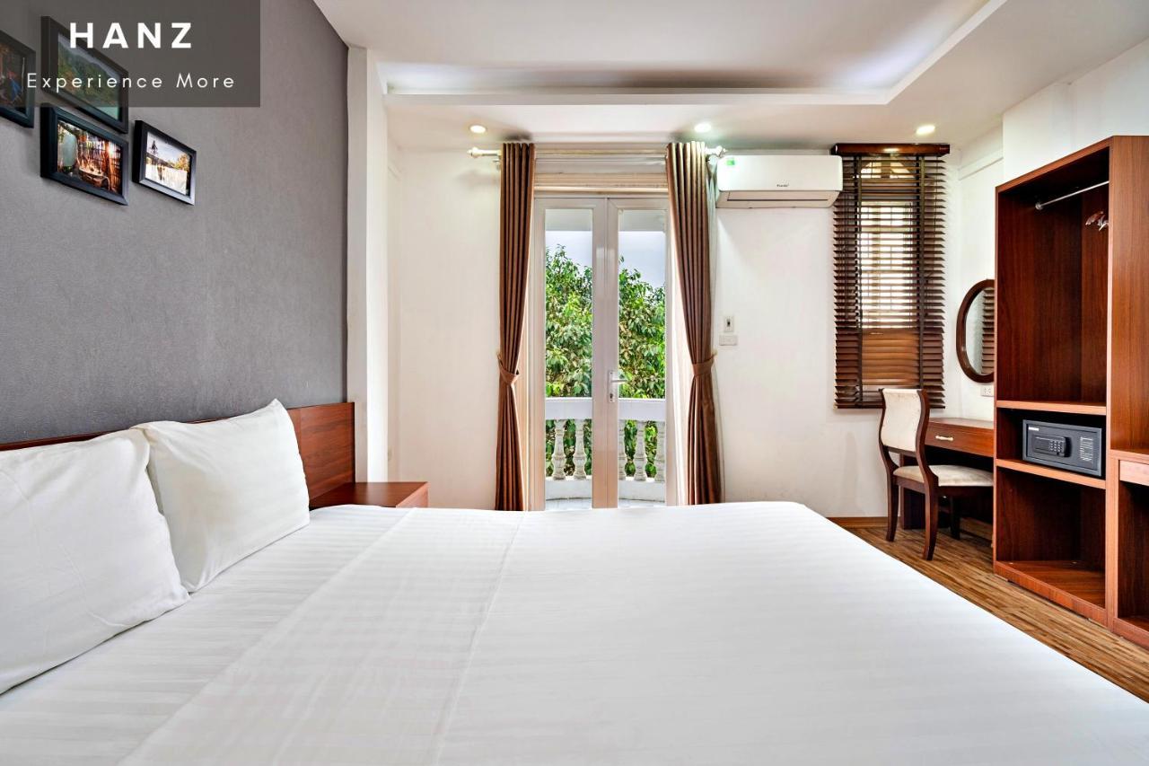 Hanz Ami Hotel Hanoi Eksteriør billede