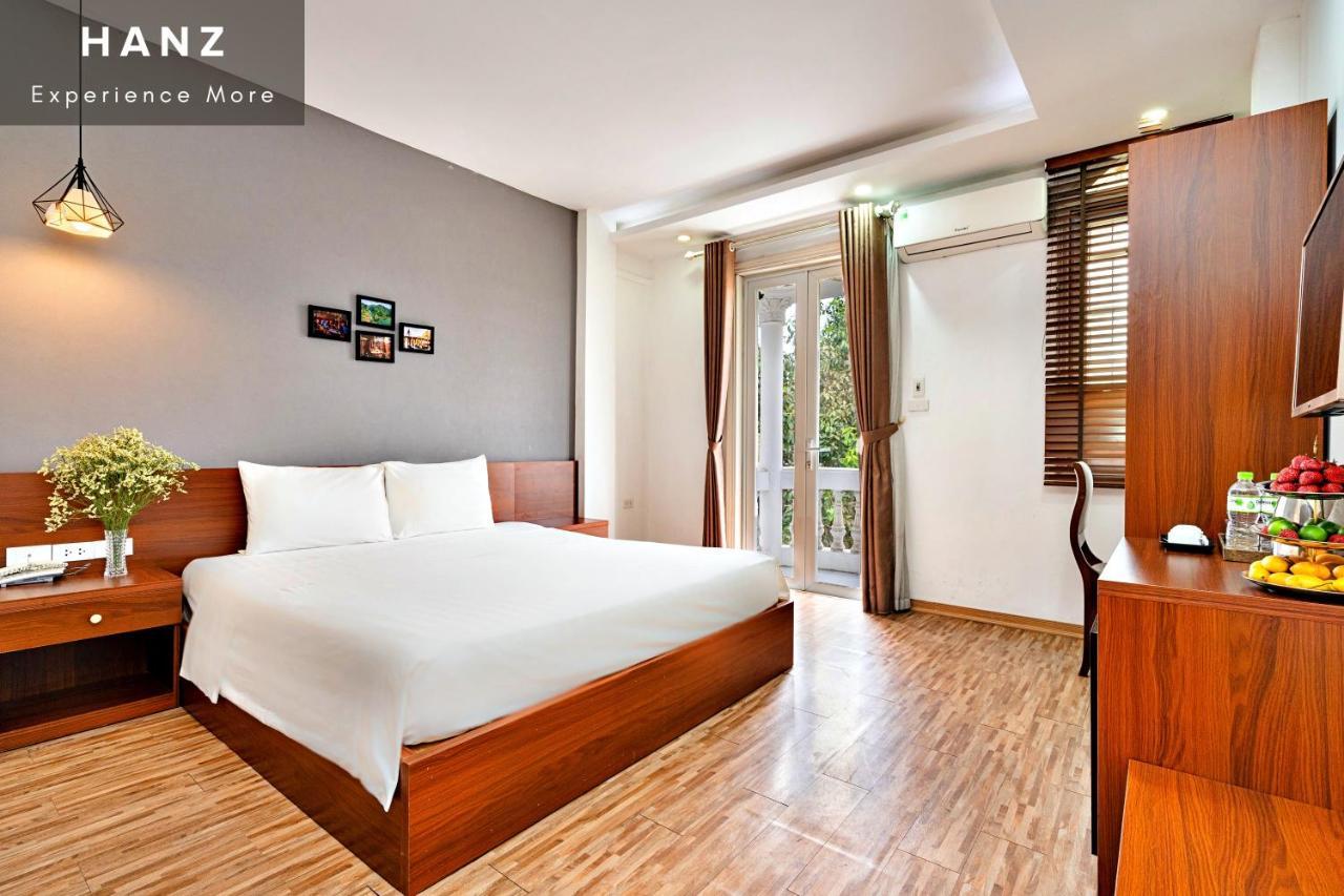 Hanz Ami Hotel Hanoi Eksteriør billede