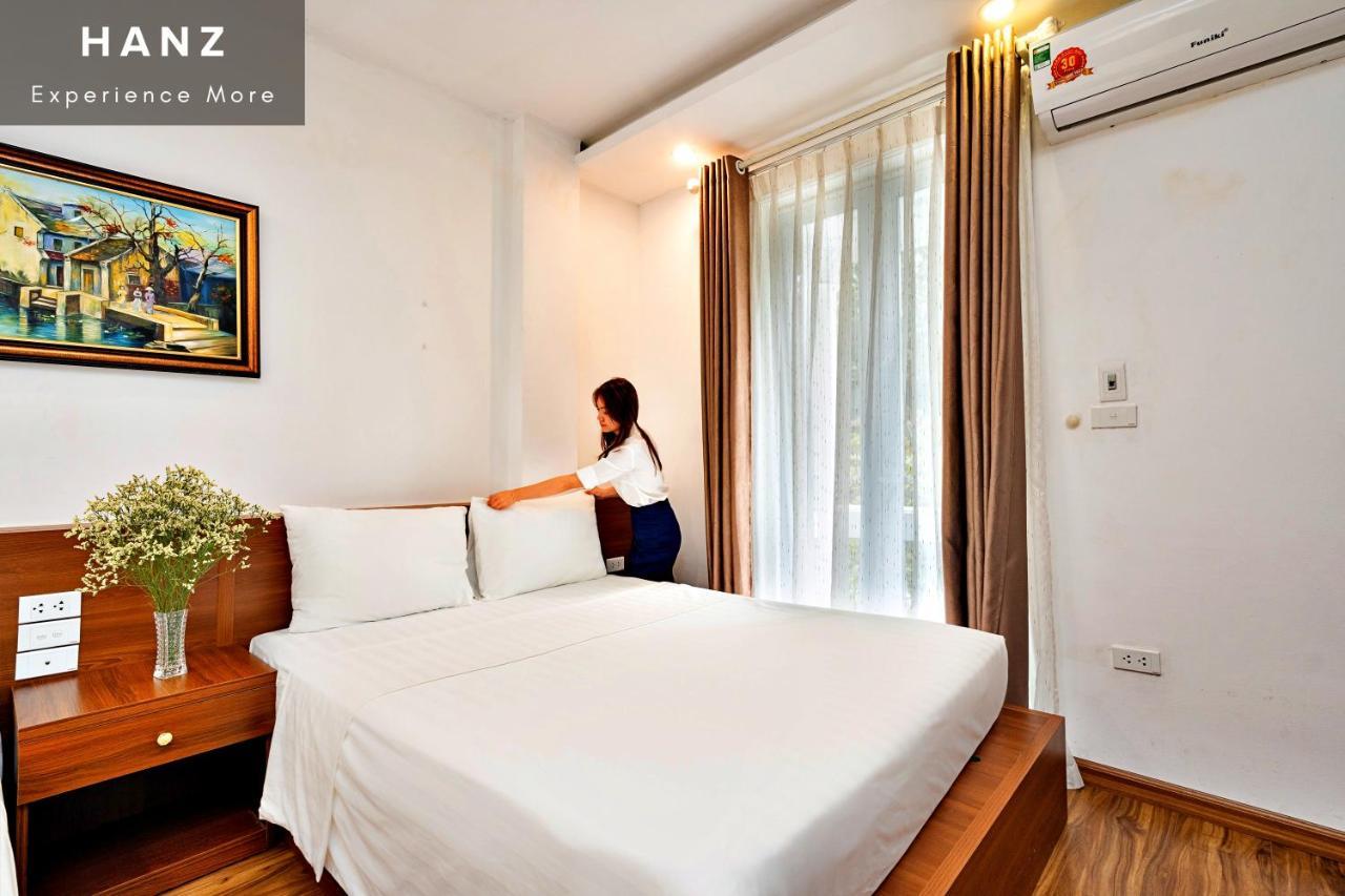 Hanz Ami Hotel Hanoi Eksteriør billede