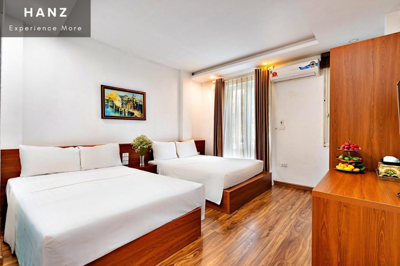 Hanz Ami Hotel Hanoi Eksteriør billede