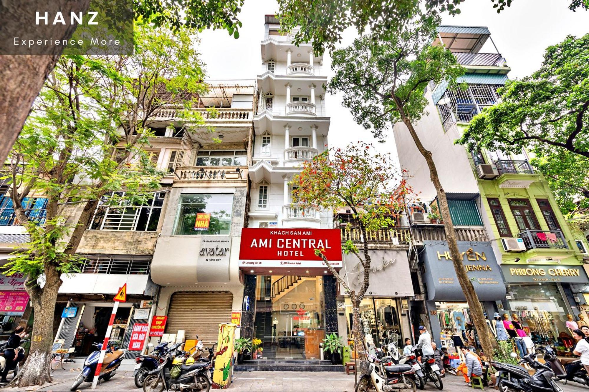 Hanz Ami Hotel Hanoi Eksteriør billede