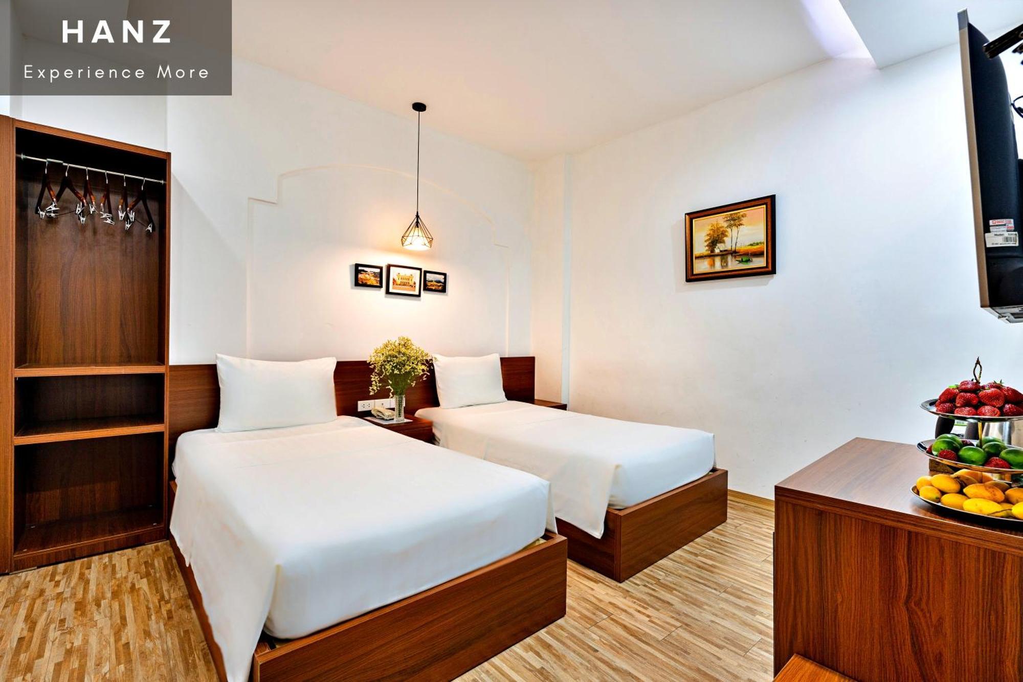 Hanz Ami Hotel Hanoi Værelse billede